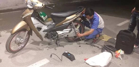 Cứu hộ xe máy Cầu Giấy